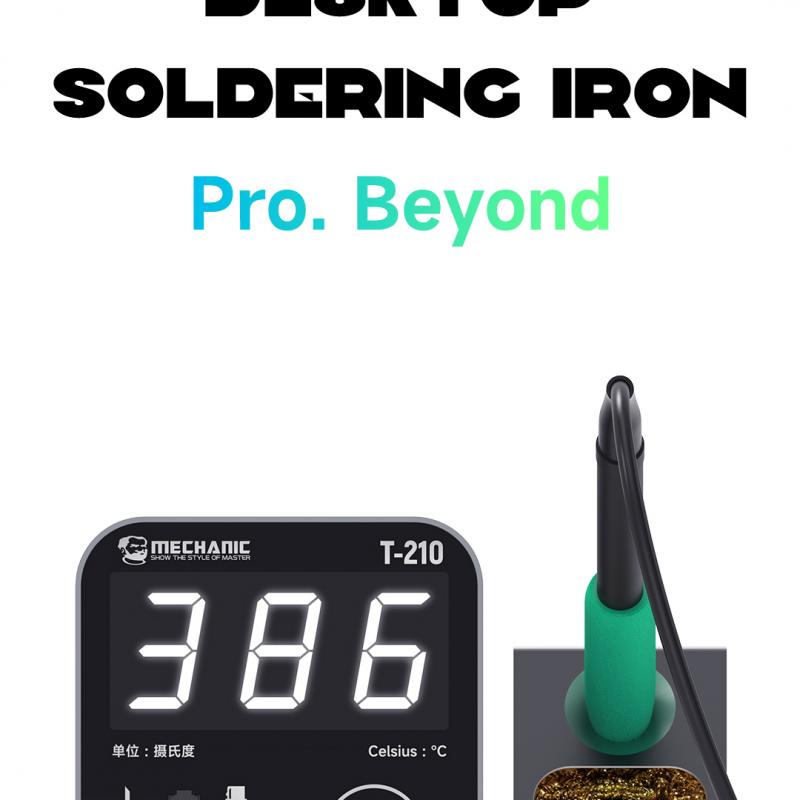 Mechanic simple soldering station