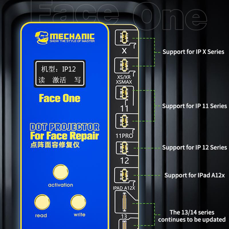 project face repair instrument set