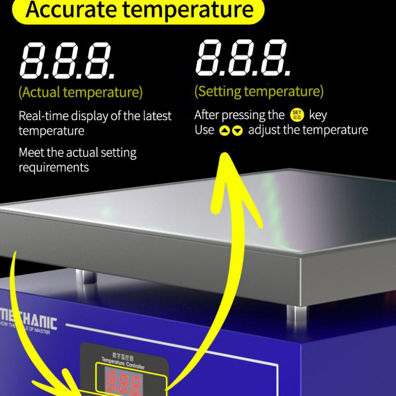 Cnc Heating Platform