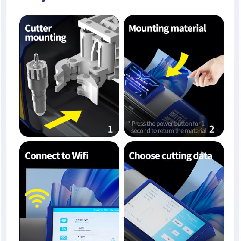 Cloud Intelligent Film Cutting Machine