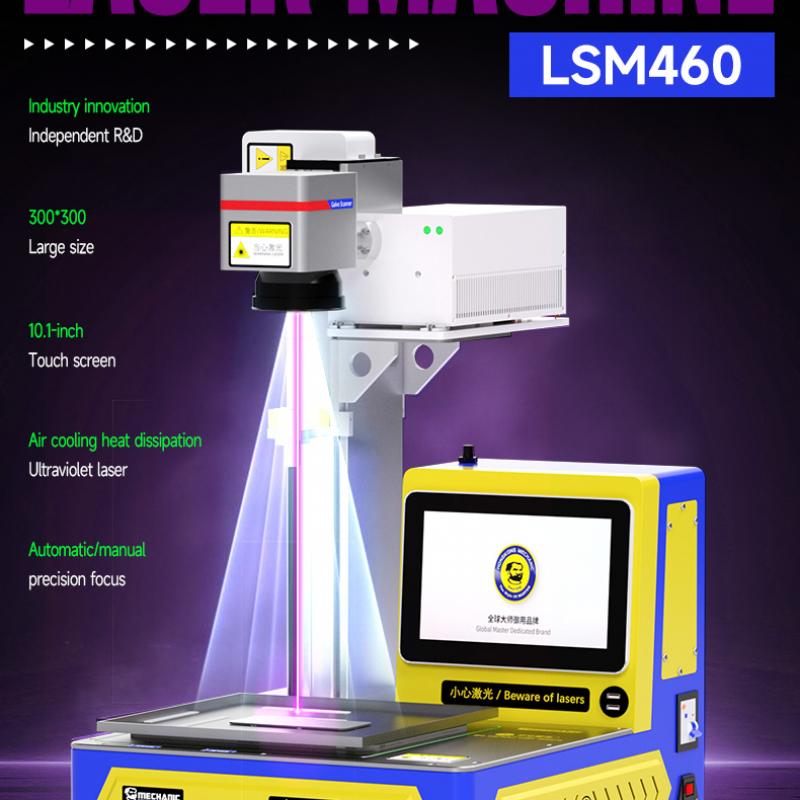 MECHANIC UV laser machine