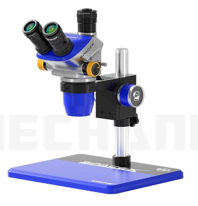 MECHANIC Trinocular Stereo Microscope