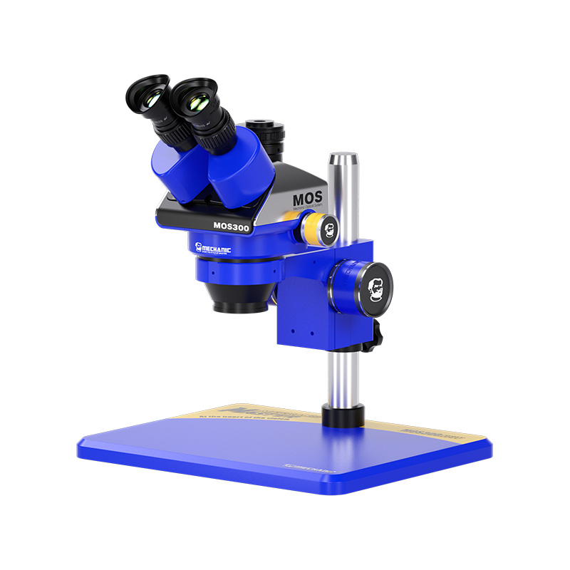 MECHANIC Trinocular Stereo Microscope