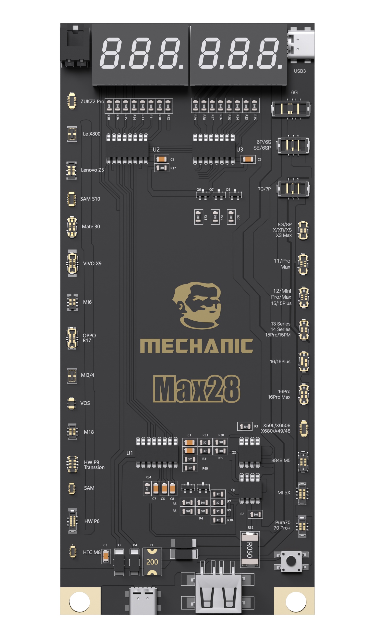 MECHANIC Battery activated small board